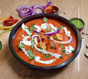 Paneer tikka masala