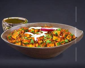 Paneer Bhurji Curry