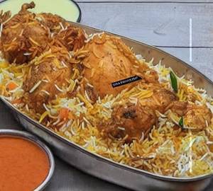 Chicken dum biryani family pack
