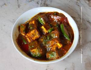 Paneer Chilly Gravey