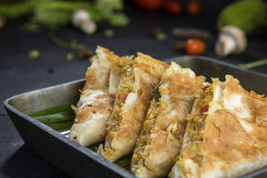 Chicken Ceylon Parotta