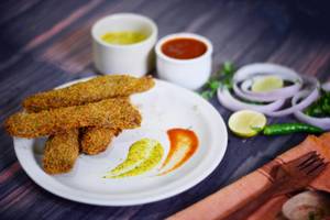 Fish finger fry