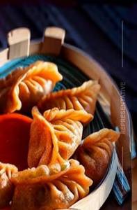 Chicken Fried Momos