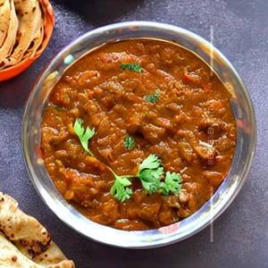 Mushroom Keema Masala