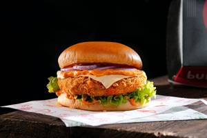 Crispy Chicken Burger (VR)