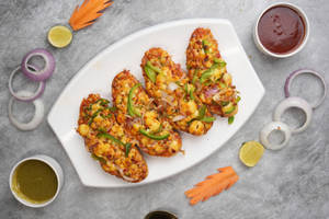 A 9 Masala Garlic Bread