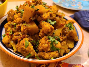 Masala Aloo Gobi