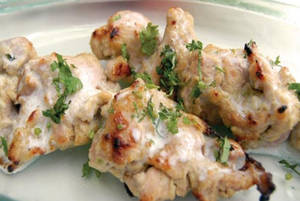 Murgh Malai Tikka