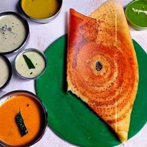 Cheese masala dosa