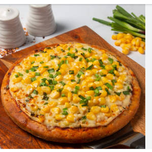 Corn Pizza