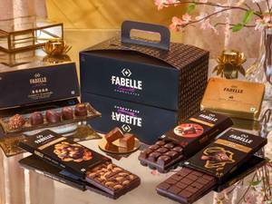 Fabelle Elegant Hamper Dark