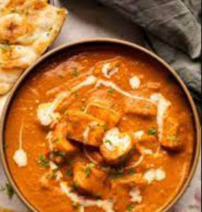 Paneer Tikka Butter Masala