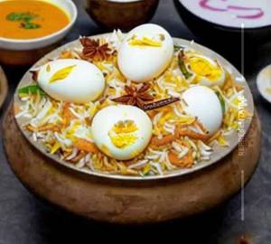 Egg biryani