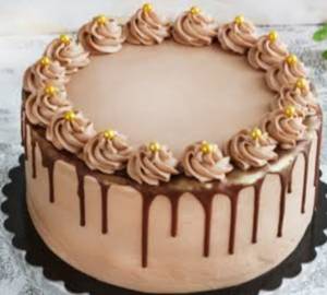 Ight Chocolate Garnishing Cake 675 Gms(With Egg)