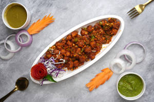 Baby Corn Manchurian