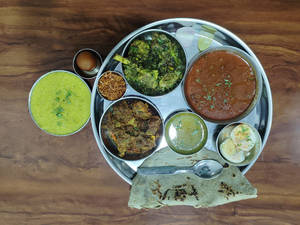 Bet Special Mutton Thali