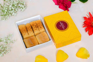 Milk Mysore Pak (150 Gms) + Azmeer Kalakand (100 Gms)