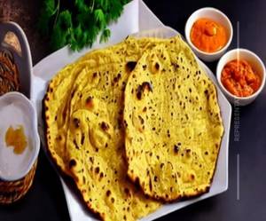 Makka Roti Butter
