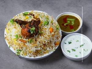 Natukodi Biryani
