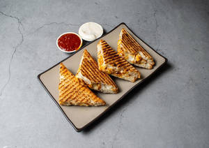 Paneer Schezwan Sandwich