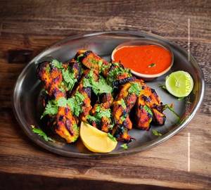 Hariyali chicken tandoori [quarter]
