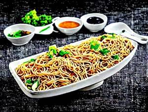 Paneer Combination rice & noodles