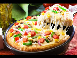 Double Cheese Pizza