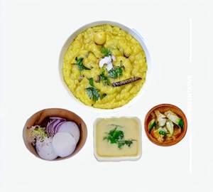 Butter Khichdi   