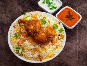 Sp Chicken Biryani