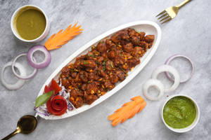 Mushroom Manchurian
