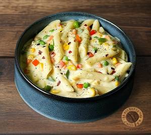 White sauce pasta
