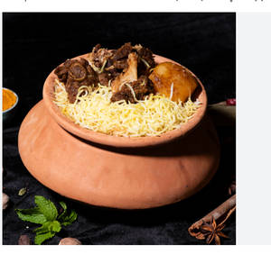 Mutton Biryani (full)