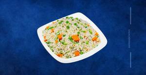 Veg Fried Rice Burnt Garlic