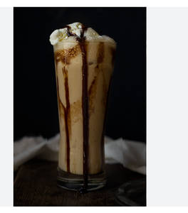 Cold Coffee With Ice Cream