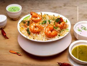 Prawn Biryani