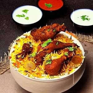 SPECIAL CHICKEN BIRYANI SPICY 