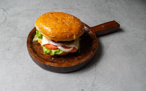 Fuel Cheese Burger