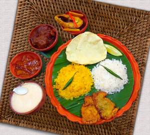 Annapurna special thali