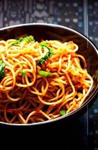 Triple Schezwan Noodles