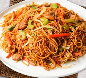 Egg chicken chow
