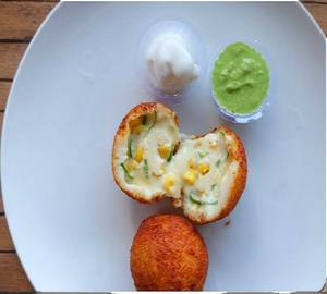 Corn cheese balls