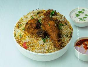 Chicken Kalmi Biryani