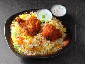 Chicken Lollipop Biryani 