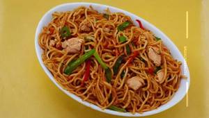 Chicken Schezwan Noodles[mini Pack]