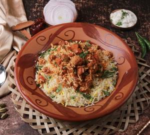 Veg. Dum Biryani