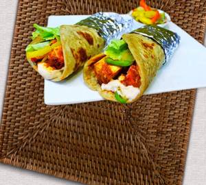 Paneer roll