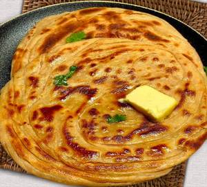 Lachha paratha