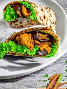 Mushroom Roll