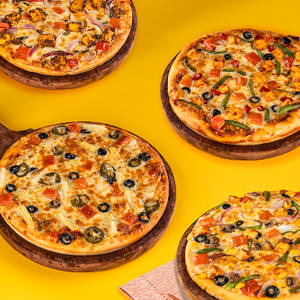 Pizza Party For 3 ( Up to 30% Off)