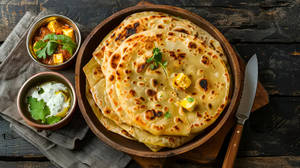 Paneer Paratha
